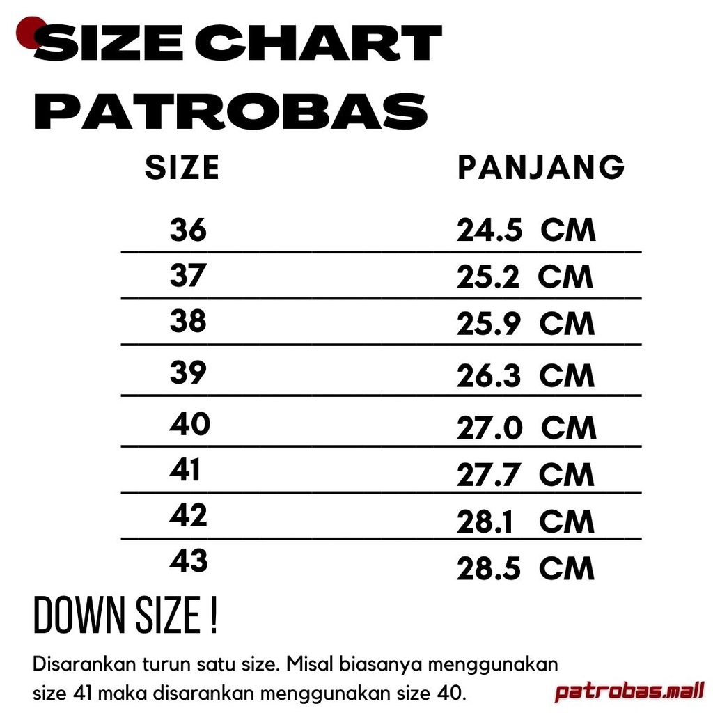 PATROBAS Slip On Original Sepatu Sneakers Petrobas Slop Unisex Warna Lengkap