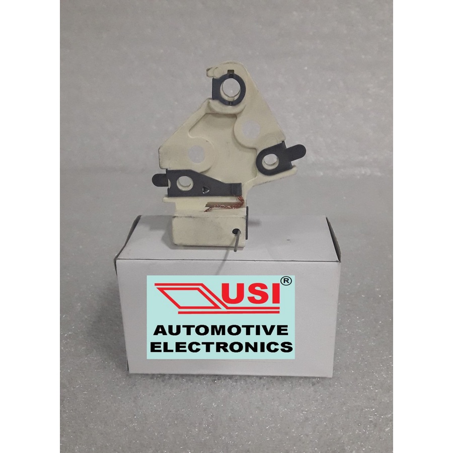 Holder + Brush Alternator USI CAT/ DAEWO / CUMMIN 8X5X24 0741010