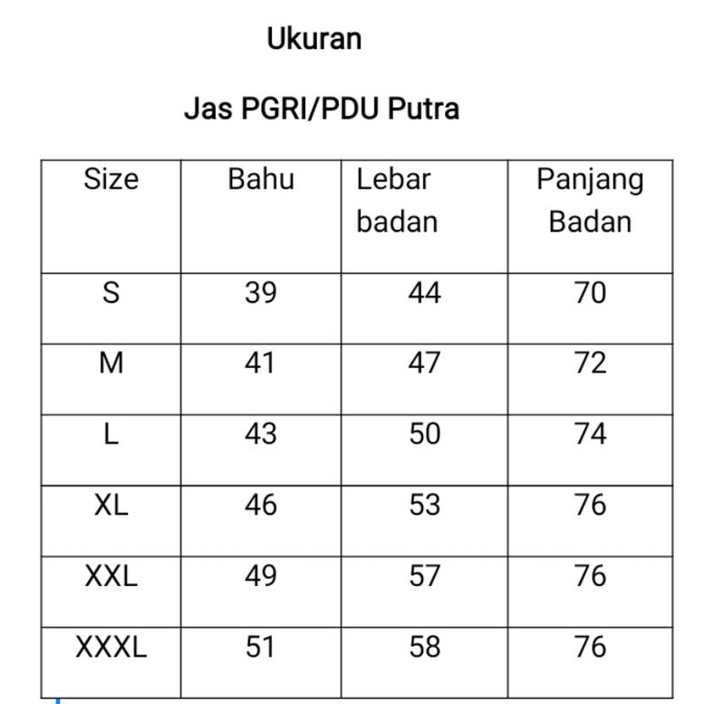 Baju Pramuka PDU