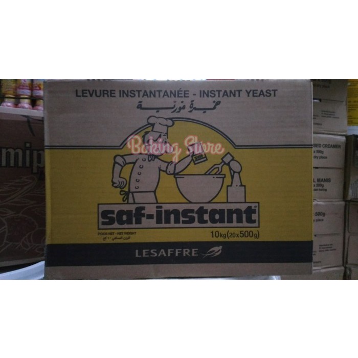 

Ragi Kering - Instant Yeast Saf Instant 20x500gr - Gosend Only