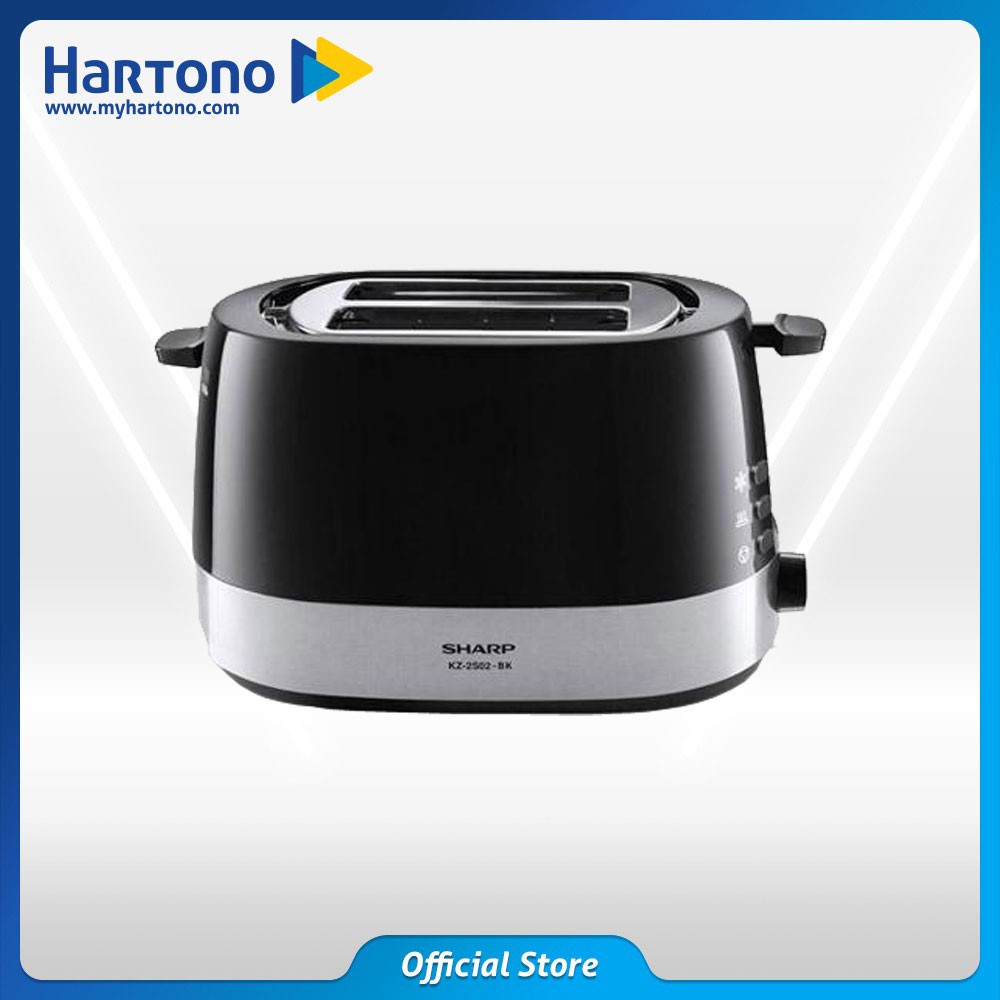 SHARP POP UP TOASTER KZ-2S02-BK