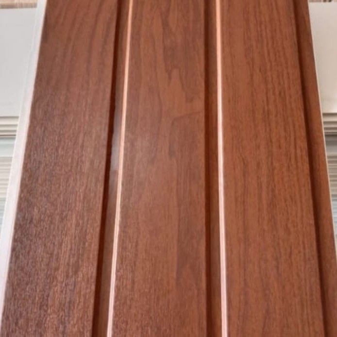 Terlaris Shunda Plafon Pvc Motif Serat Kayu Pl 3077-1