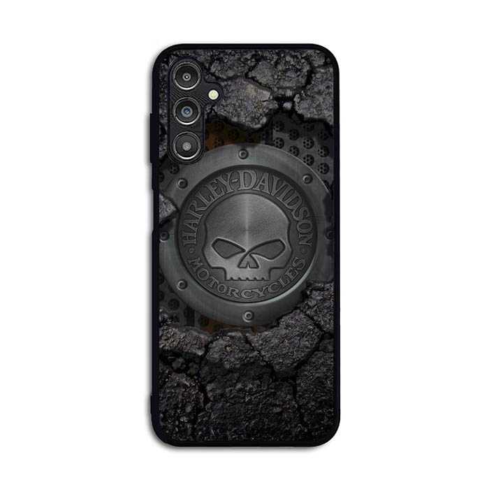 Casing Hardcase Custom Hp Samsung Galaxy A14 A71 A51 A31 4G 5G Black Raven Motors AB1094 Case Cover