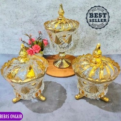 Toples Kaca Kristal Vicenza VGC 7507VGC7507 Toples Permen Kaca Ruxana