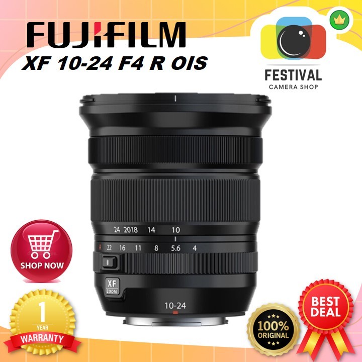 Fujifilm Fujinon XF 10-24mm f4 Fuji XF10-24mm f4 R OIS