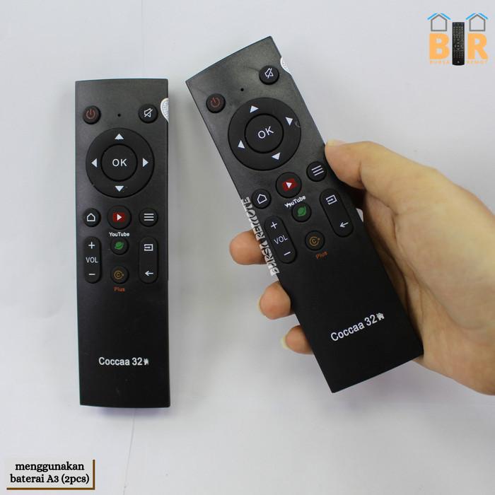 Terlaris Remot / Remote Tv Coocaa Android Digital Smart Tv Coocaa 32