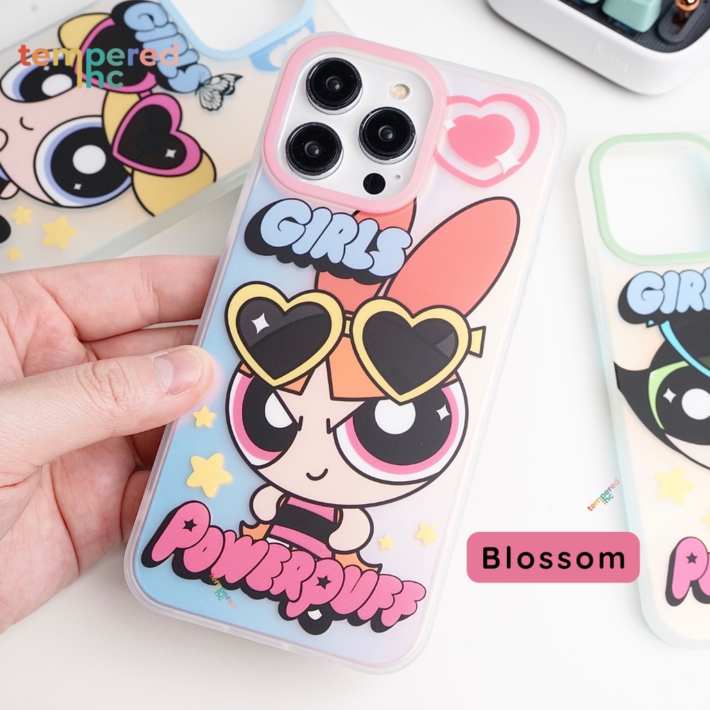 NEW !! Premium Case Iphone PowerPuffGirl ( Iphone 11 - 14promax READY ! )