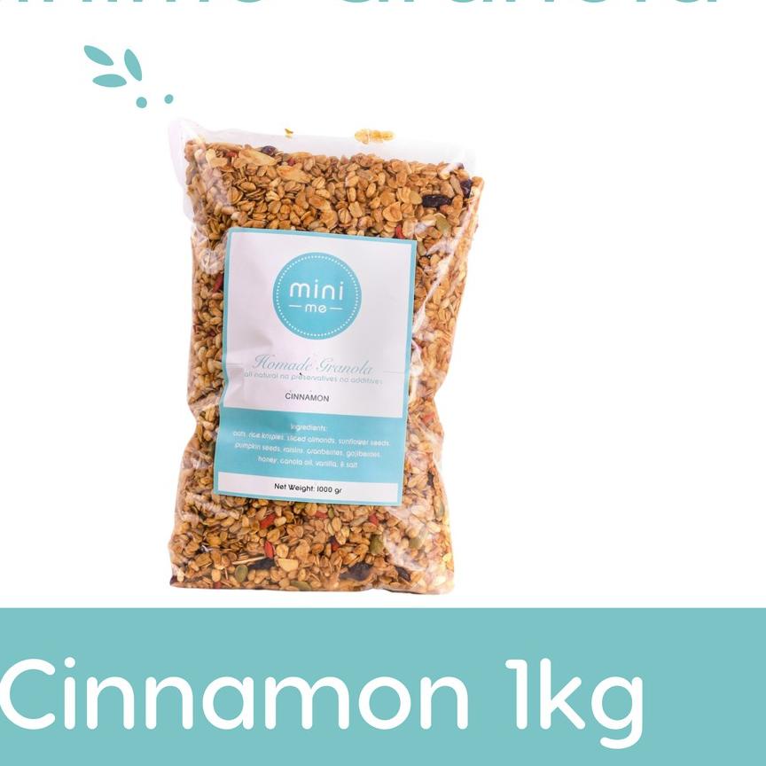 

✯ MINIME Granola Cinnamon 1kg ☊