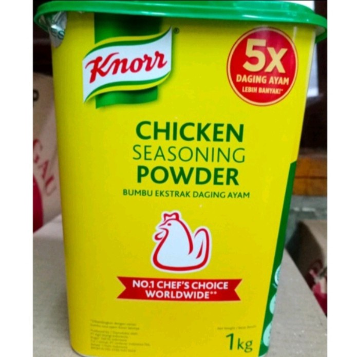 

knorr chicken seasoning powder 1kg bumbu extrak kaldu ayam