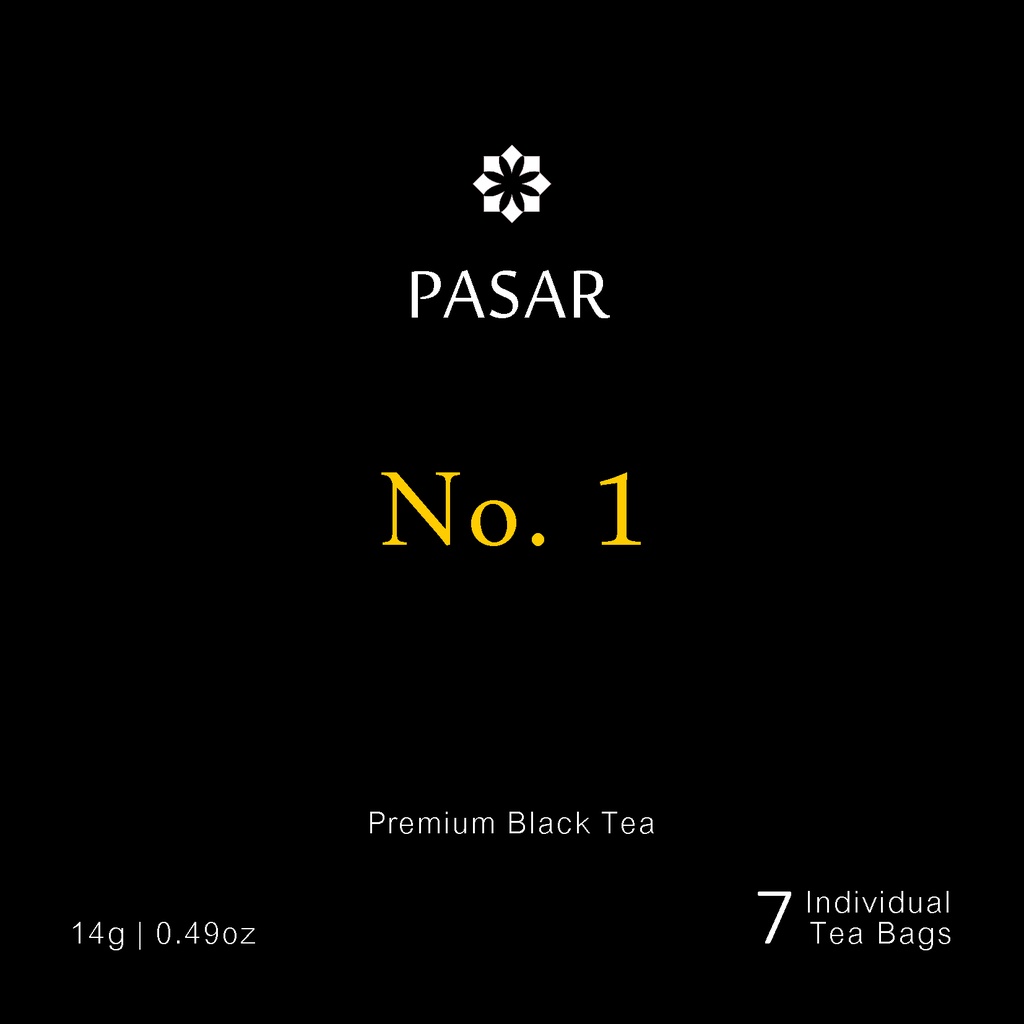 

Buy 1 Get 1 Pasar Tea & Coffee | Pasar Premium Tea-No.1