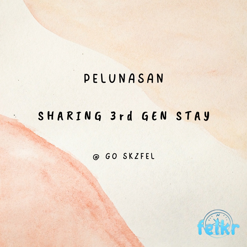 [PLNSN] sharing 3rd gen stay GO