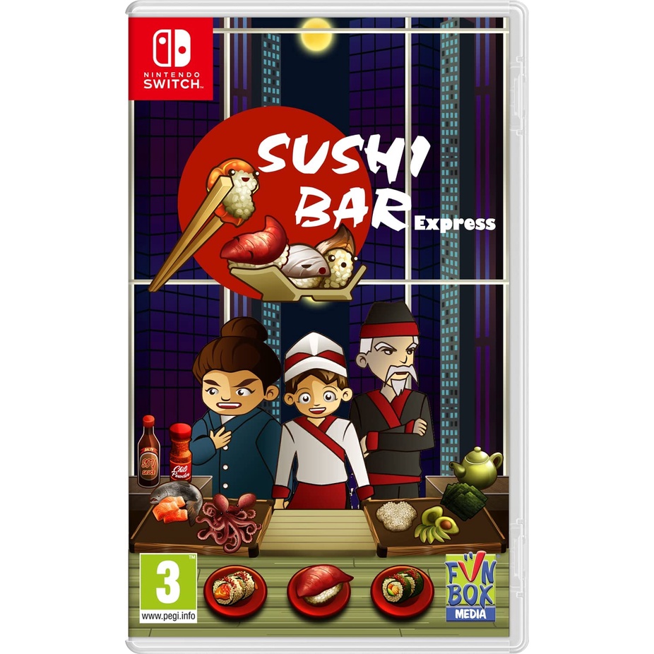 Nintendo Switch Sushi Bar Express