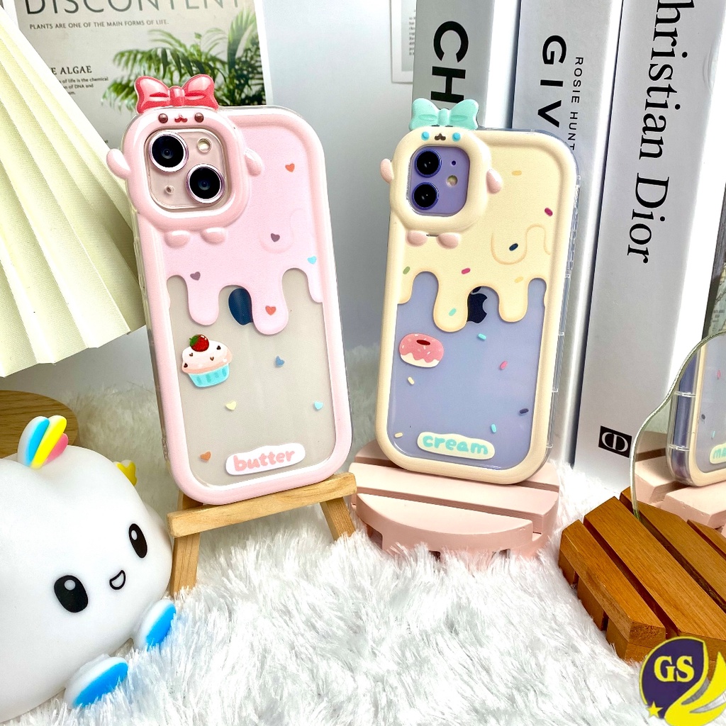 NEW!! CASE SWEET BUTTER &amp; CREAM FOR IPHONE 7+ 8+ X XS XR XS MAX iPhone 11 12 13 PRO MAX iPhone 14 14 PRO14 PLUS 14 PRO MAX