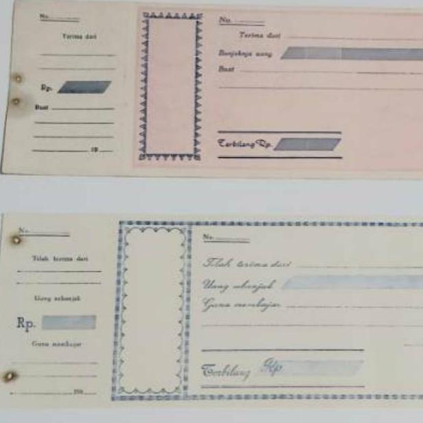 

[ART. 939] Koleksi Kwitansi Ejaan Lama Jadul Era Tahun 60 - 70 An