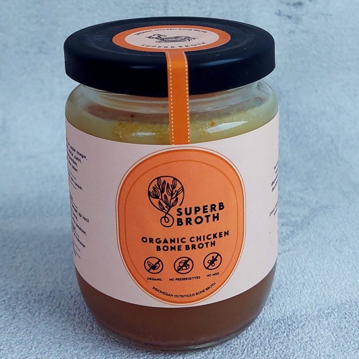 

Superb Broth Organic Chicken Bone Broth