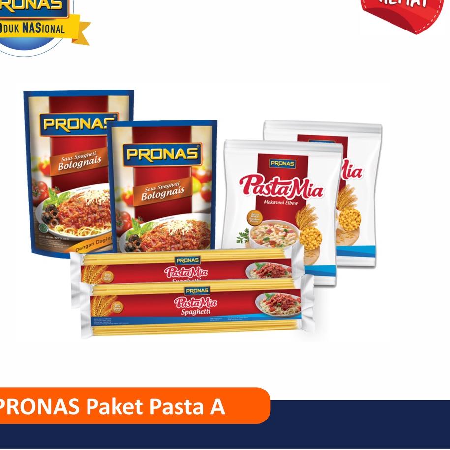 

✯ PRONAS Paket Aneka Pasta A bundling 6 pcs ☇