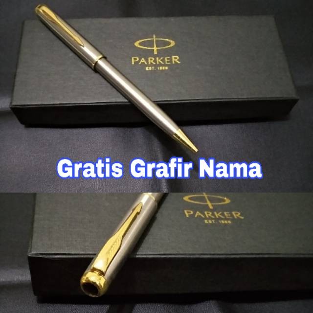 

Pulpen Parker Sonnet Slim Exclusive Gratis Grafir Nama [Populer]