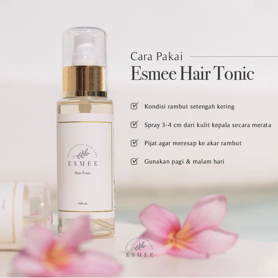 Esmee Premium Hair Tonic - Perawatan Rambut Sehat by Susan Barbie