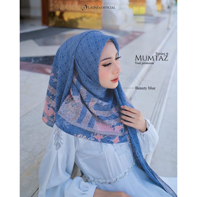 Promo ✔️hijab terbaru ✔️ mumtaz series 9 latisza/ segiempat motif