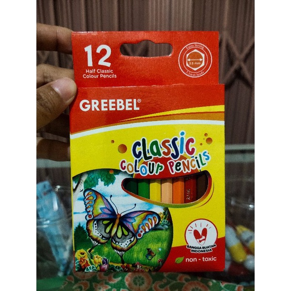 

Pensil warna greebel kecil