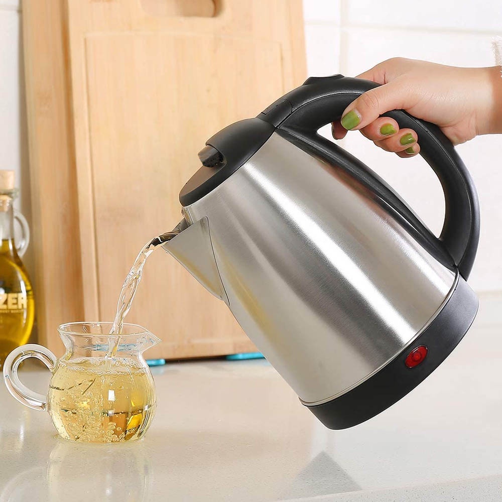 TEKO KETTLE LISTRIK 2 / 1.8 Liter Teko Listrik Pemanas Air Original Cepat Panas Multifungsii