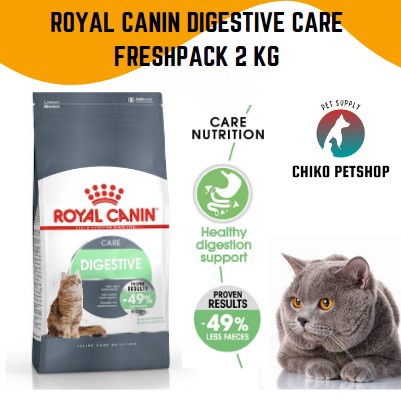 Royal Canin DIGESTIVE CARE Makanan kucing 2 kg Freshpack