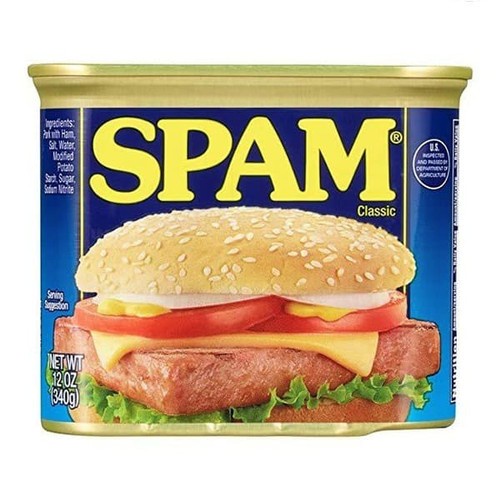 

Spam Usa 4 Variants Luncheon Meat Non Halal