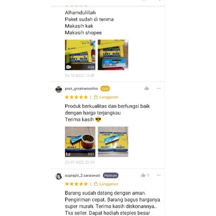 GRATIS MESIN STAPLER! GLORY Staples no 10, jaminan mutu! REFILL ISI STAPLES no 10.