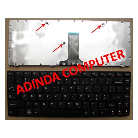 Keyboard Laptop Lenovo G470 B470 B475 B475A B475G G475 G470AH