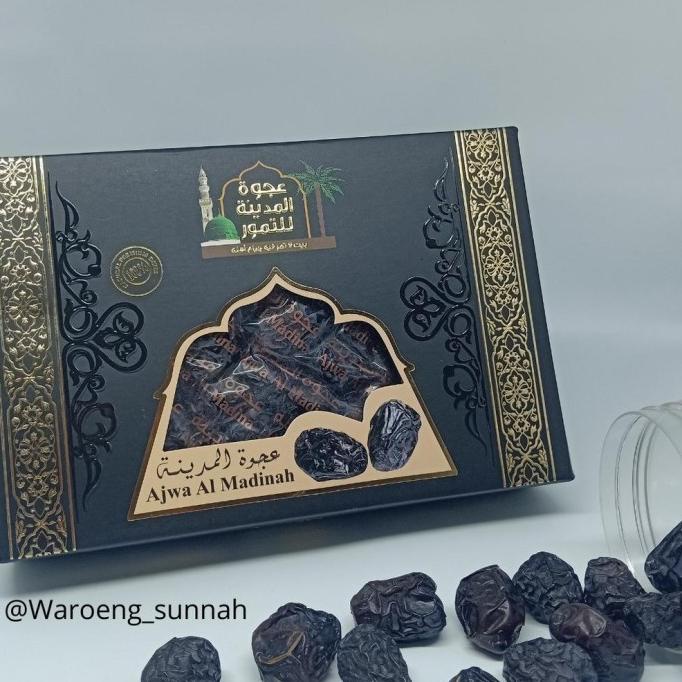 

KURMA READY STOCK KURMA AJWA AL MADINAH ASLI KUALITAS SUPER 1KG EL09I09A82L