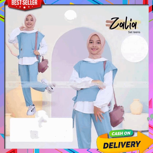 Baju Gamis Anak Ank Lebaran 2023 Perempuan Kekinian Gamus Cewek Anak2 Dress Gamis Anak Stelan Pakaia
