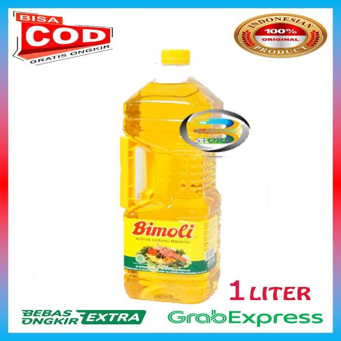 Aneka Minyak Goreng kita/fitri 1 Liter 1000 ml Bimoli Tropical Fortune kualitas no satu mantap
