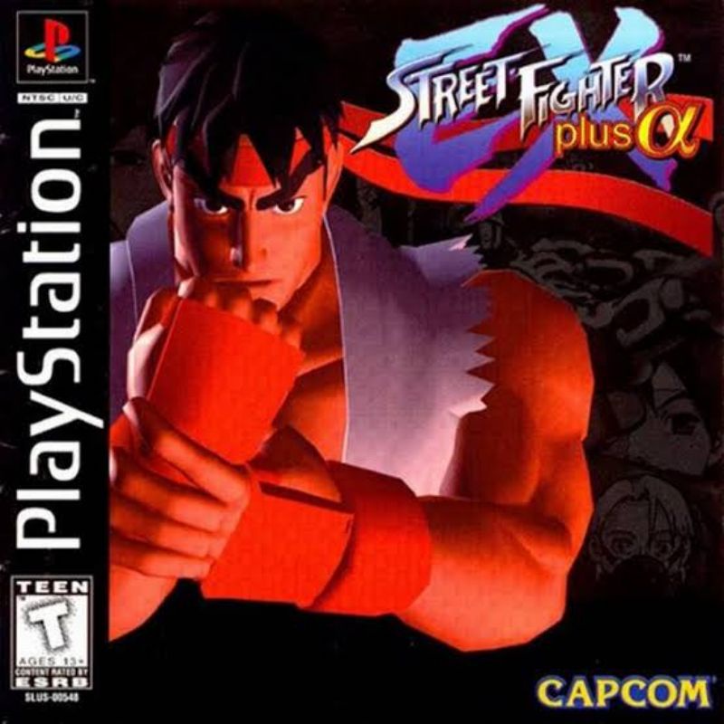 STREET FIGHTER EX PLUS ALPHA PS3