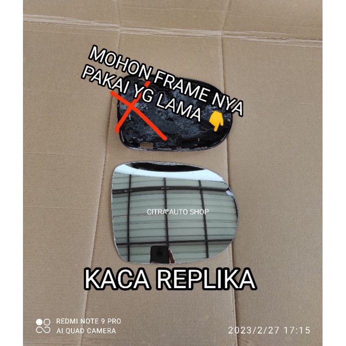 KACA SPION LEXUS RX270 BAGIAN KANAN