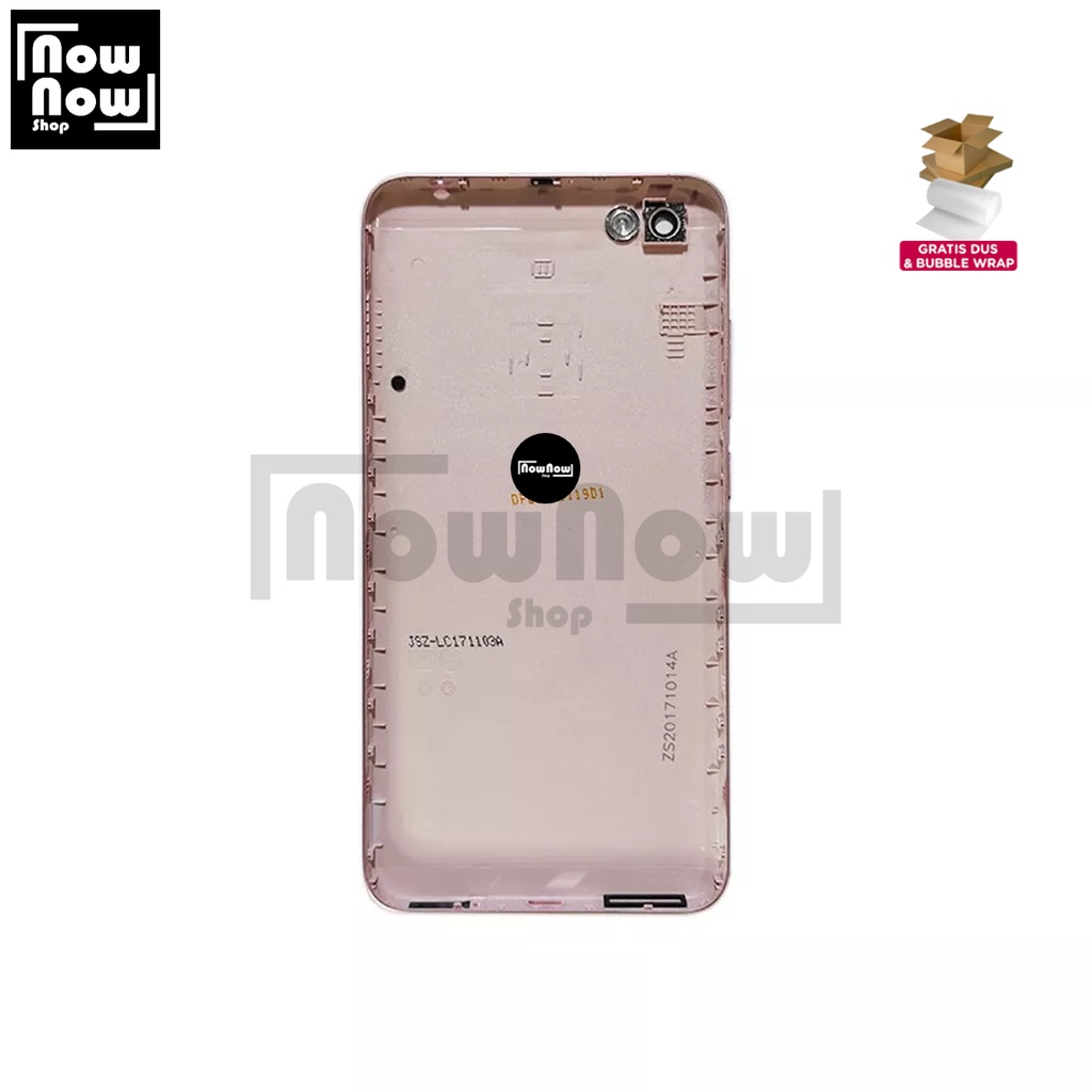 Backdoor Tutup Belakang Baterai Xiaomi Redmi Note 5A / Redmi Y1 / MDI6S Backcover Back Casing Housing Cover Belakang Back Case Panel Replacement