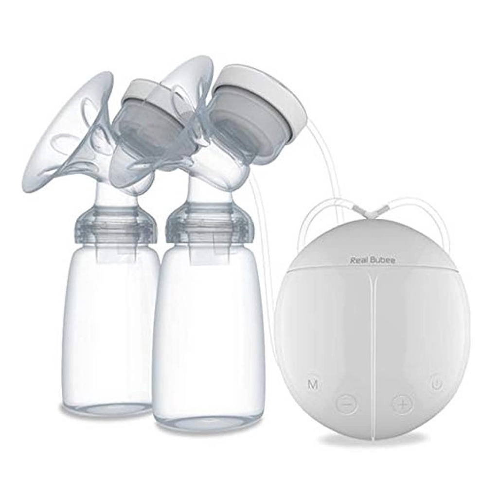 Real Bubee x Mediatech Double Electric Breast Pump Pompa ASI Elektrik 8023