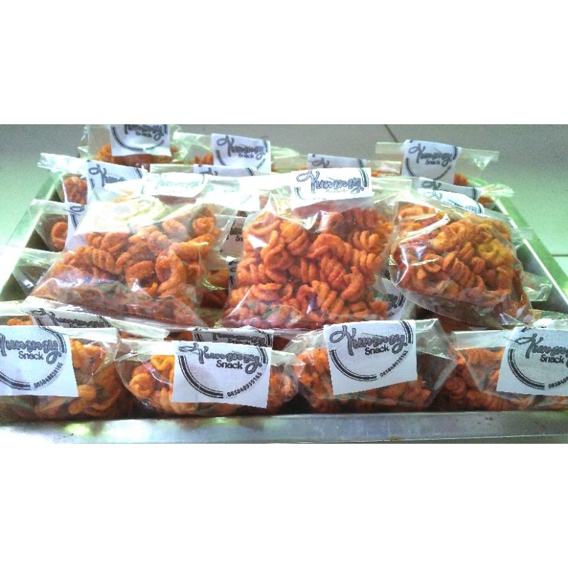 

Makaroni Pedas Daun Jeruk