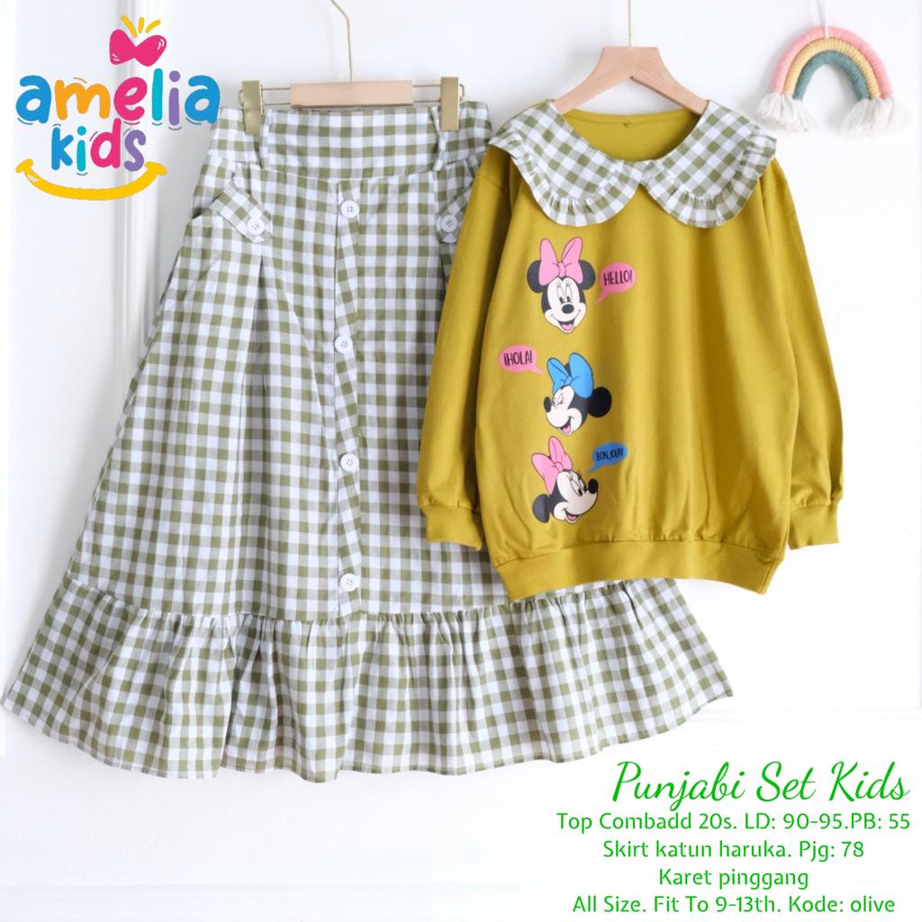 HIMEKA /MANIS/PUNJABI/KAKTUS SET KIDS VOL BY AMELIA KIDS
