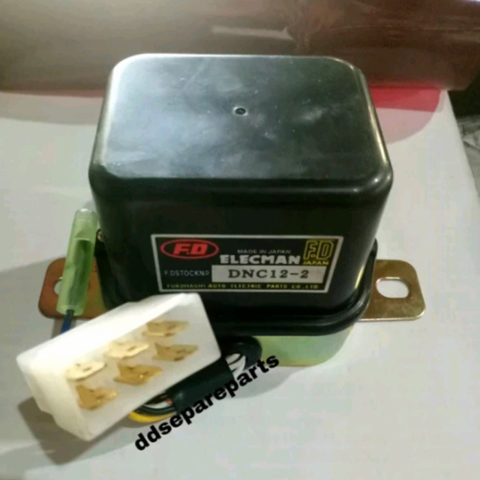 favorit] Regulator Ket Out 12Volt Toyota Landcruiser Hardtop FJBJHJ