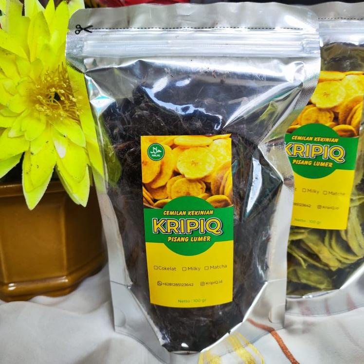 

Hanya untuk anda Kripik Pisang Lumer