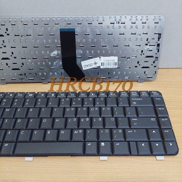 Keyboard Laptop Hp Compaq Cq40 Cq41 Cq45 Series Hitam -HRCB