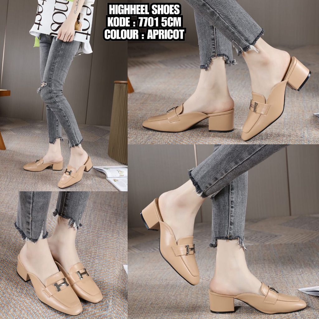 HIGHHEEL SHOES 7701