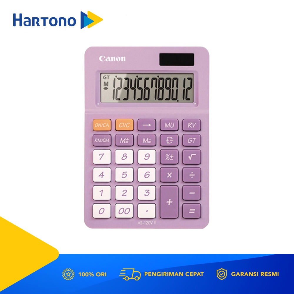 

Canon Desk Calculator AS-120VII-LV/ASAHB