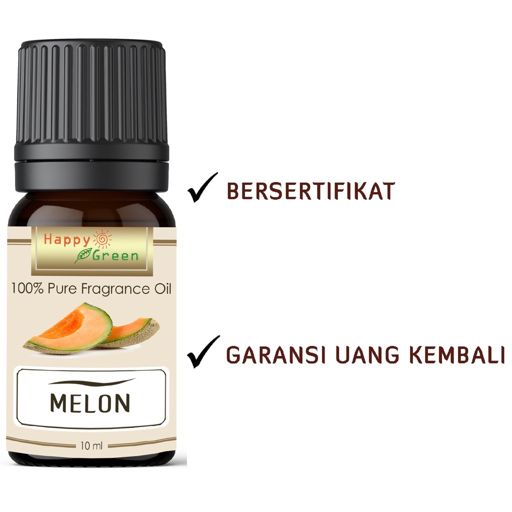 Happy Green Melon Fragrance Oil - Minyak Aroma Wangi Melon