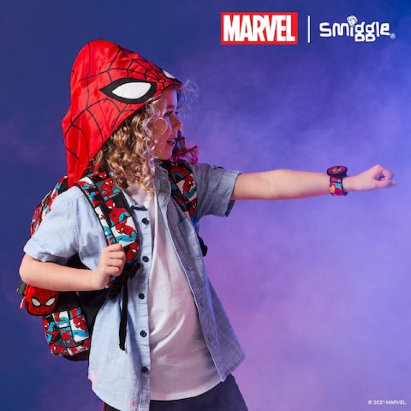 SMIGGLE TAS RANSEL COWOK CEWEK HOODIE DENGAN TUDUNG