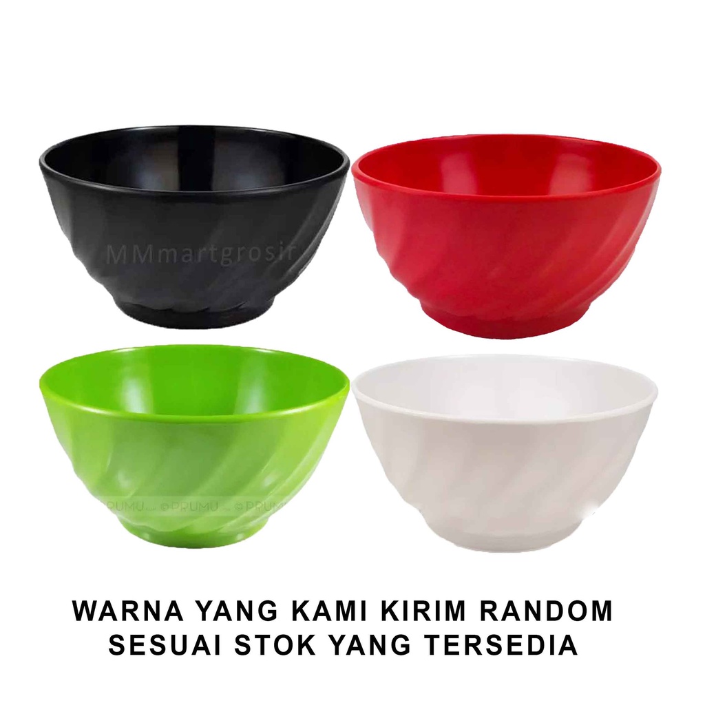 Mangkok Serbaguna *Mangkok Unica M9060 * Mangkok Melamine * Uk.15x15cm