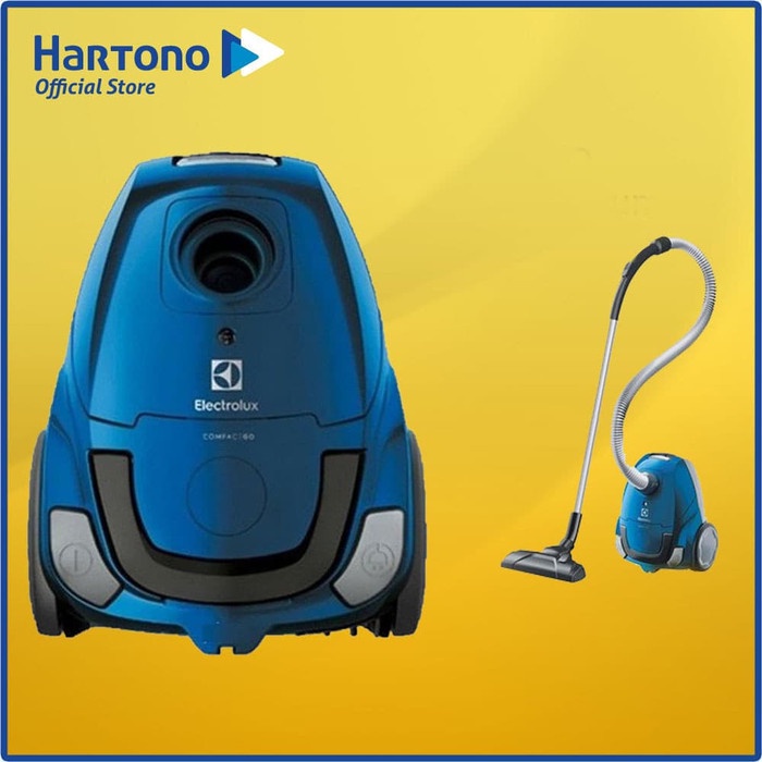 Electrolux Penyedot Debu Canister Vacuum Cleaner Z1220