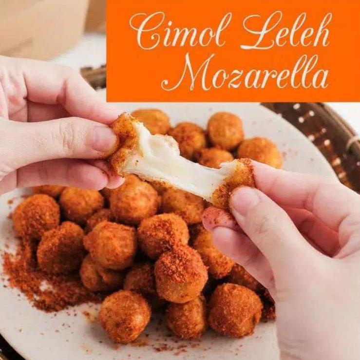 

Promo promo Cimol Mozarella Keju Lumer isi 20 Anti Meledak