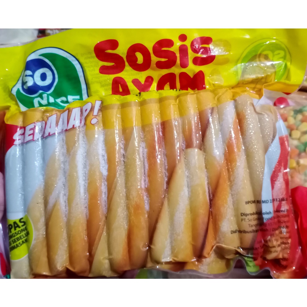 

SOSIS SONICE
