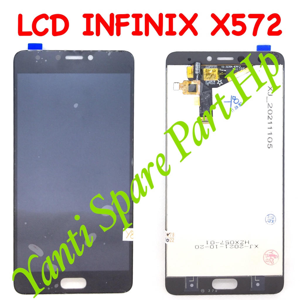 Lcd Touchscreen Infinix Note 4 X572 Fullset New